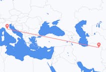 Flyg från Mashhad till Florens