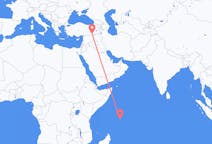 Flyrejser fra Mahé (Indien) til Mardin
