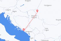 Flyg från Timișoara till Dubrovnik