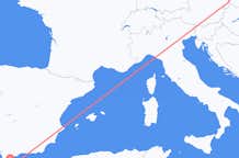 Flyrejser fra Tétouan til Bratislava
