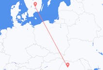 เที่ยวบิน จาก คลูช-นาโปกา, โรมาเนีย ไปยัง แวกเควอ, สวีเดน