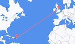 Flights from San Juan, the United States to Doncaster, England