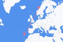 Flights from Ørland, Norway to Vila Baleira, Portugal