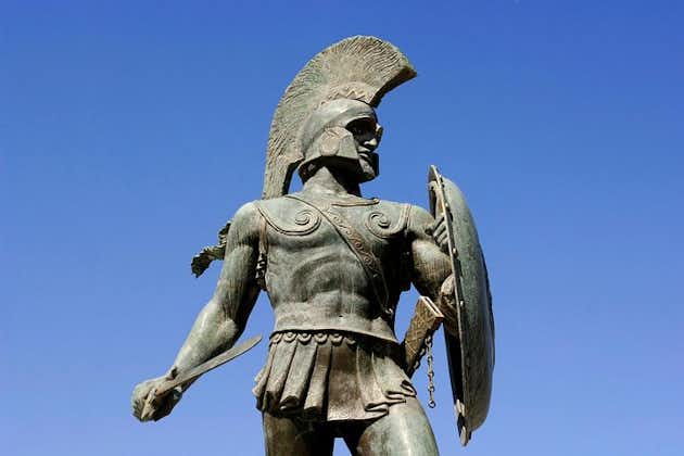 Von Athen: Sparta Private Tour (bis zu 11 Personen)