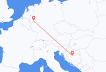 来自波斯尼亚和黑塞哥维那出发地 巴尼亚卢卡目的地 德国科隆的航班