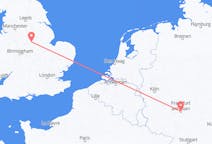 Flyreiser fra Frankfurt, Tyskland til Nottingham, England