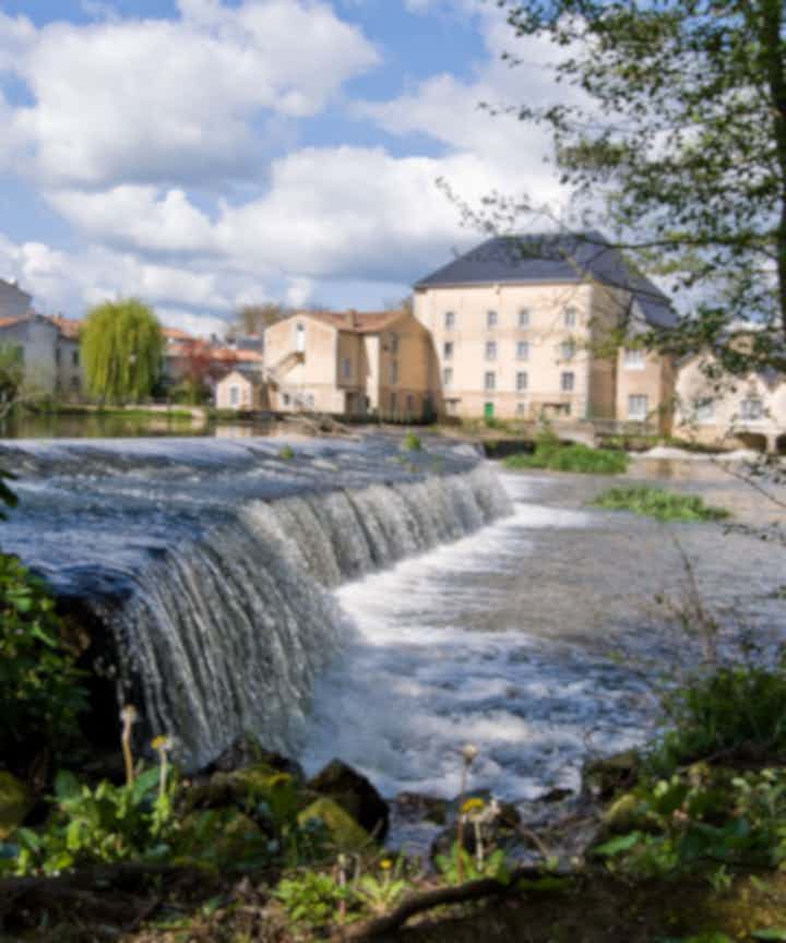 Hotels & places to stay in Chasseneuil-du-Poitou, France