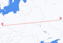 Fly fra Lipetsk til Dresden
