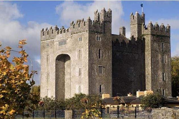 Quin Abbey Craggaunowen y el castillo de Bunratty