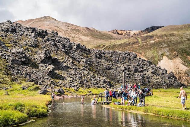 Landmannalaugar and Hekla Volcano Day Trip by Superjeep from Reykjavik