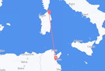 Flyreiser fra Enfidha, Tunisia til Olbia, Italia
