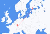 Loty z Tallinn, Estonia do Strasburga, Francja