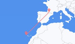 Flights from Lourdes, France to Santa Cruz de La Palma, Spain