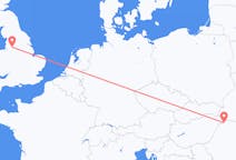 Flights from Satu Mare, Romania to Manchester, the United Kingdom