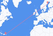 Flights from Punta Cana to Umeå