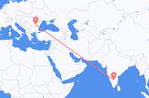 Flyrejser fra Bangalore, Indien til Bukarest, Rumænien