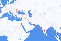Flights from Bengaluru to Bucharest