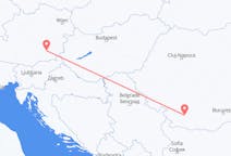 Flights from Craiova, Romania to Graz, Austria