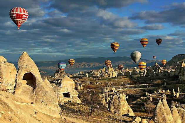 Cappadocia 3 Day Tour from Belek