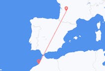Loty z miasta Rabat do miasta Bergerac