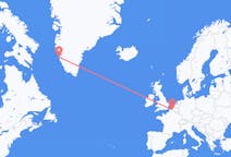 Flyrejser fra Nuuk til Lille