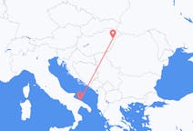 Flyreiser fra Debrecen, Ungarn til Bari, Italia