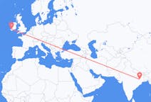 Flights from Ranchi, India to County Kerry, Ireland