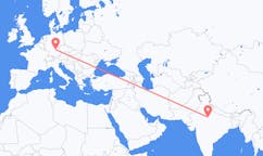 Flights from Gwalior to Nuremberg