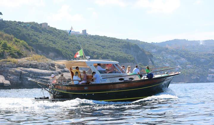 From Salerno: Small Group Li Galli Islands and Capri Boat Tour
