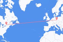 Flüge von Ottawa, Kanada nach Dresden, Deutschland