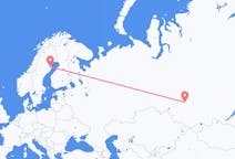 Loty z miasta Tomsk do miasta Skellefteå