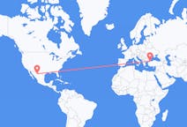 Flyrejser fra Chihuahua, Mexico til Istanbul, Tyrkiet