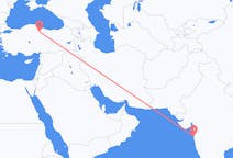 Flyrejser fra Mumbai til Karamustafapasa