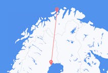 Fly fra Hammerfest til Luleå