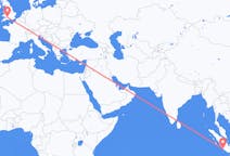 Flüge von Bengkulu, Indonesien nach Bristol, England