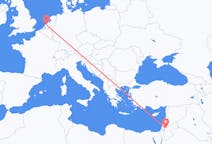 Flyreiser fra Amman, Jordan til Rotterdam, Nederland