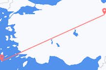 Flyreiser fra Tokat, Tyrkia til Santorini, Hellas