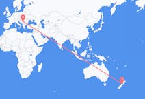 Flyg från Nelson, Nya Zeeland till Belgrad, Nya Zeeland