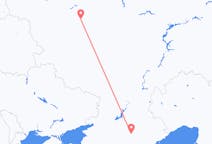 Flüge von der Stadt Elista in die Stadt Moskau