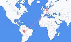 Flights from Trinidad, Bolivia to Friedrichshafen, Germany