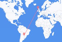 Flights from Asunción, Paraguay to Barra, the United Kingdom