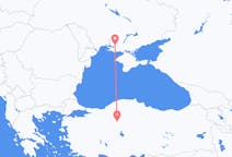 Flyg från Ankara, Turkiet till Cherson, Ukraina