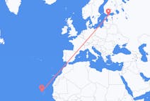 Flights from São Vicente to Tallinn
