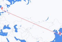 Flyreiser fra Kumamoto, Japan til Jyväskylä, Finland