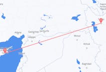 Flyrejser fra Tabriz til Larnaca