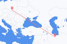 Flights from Tehran to Krakow