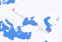 Flights from Tehran to Krakow