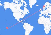 Flights from Huahine, French Polynesia to Oslo, Norway