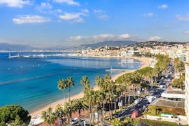 Das Beste der französischen Riviera an einem Tag - Cannes, Antibes, Nizza, Eze, Monaco