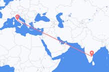 Flights from Tirupati to Rome